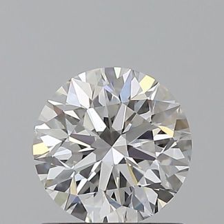 1.0 Carat Round G VS2 EX VG GIA Natural Diamond