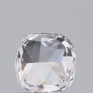 0.58 Carat Cushion Brilliant Faint Pink VS1 - EX VG GIA Natural Diamond