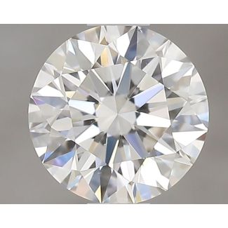 0.6 Carat Round G VS1 EX GIA Natural Diamond