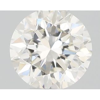 0.3 Carat Round H VS1 VG EX IGI Natural Diamond