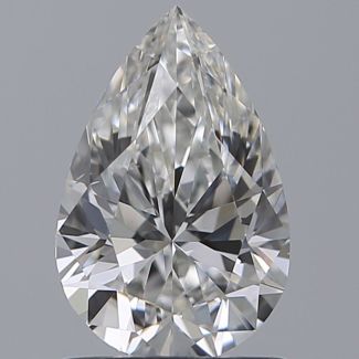 1.01 Carat Pear F VS2 - EX GIA Natural Diamond