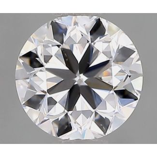 0.8 Carat Round D VS2 VG GIA Natural Diamond