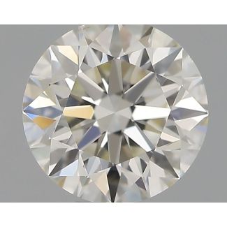 0.4 Carat Round H VS1 EX IGI Natural Diamond