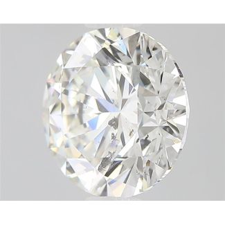 1.1 Carat Round H SI2 EX GIA Natural Diamond