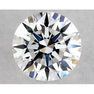 0.42 Carat Round E VS1 EX GIA Natural Diamond