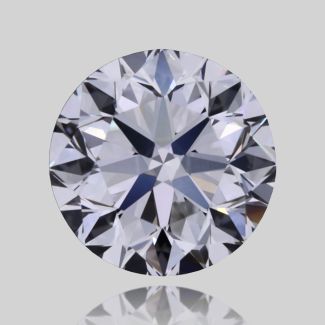 0.5 Carat Round E VVS2 VG EX GIA Natural Diamond