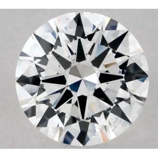 1.50 Carat Round F VS2 EX GIA Natural Diamond