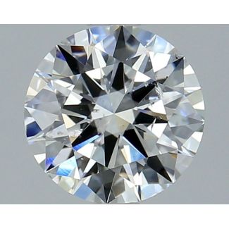 1.72 Carat Round G SI1 EX GIA Natural Diamond