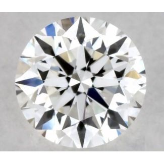 0.3 Carat Round F VVS1 VG EX GIA Natural Diamond