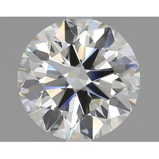 1.8 Carat Round H VVS1 EX IGI Natural Diamond