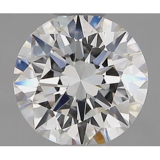 1.0 Carat Round G SI1 EX GIA Natural Diamond