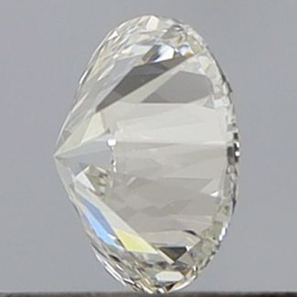 0.45 Carat Round F VVS2 EX GIA Natural Diamond