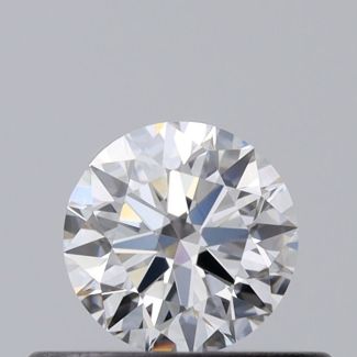 0.3 Carat Round F IF EX GIA Natural Diamond