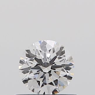 0.41 Carat Round E VS2 EX GIA Natural Diamond