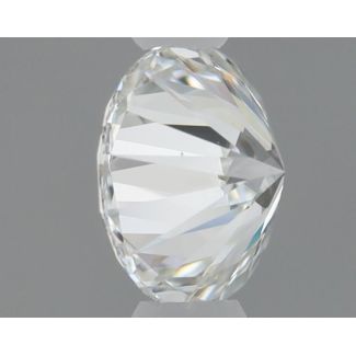 0.31 Carat Round F VS1 EX GIA Natural Diamond