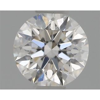 0.32 Carat Round E SI2 EX GIA Natural Diamond