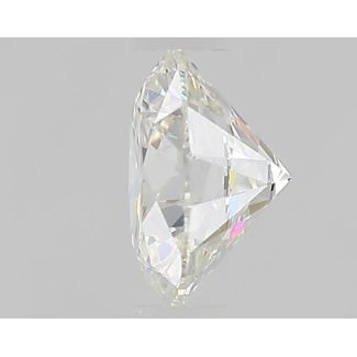 0.55 Carat Round G IF EX GIA Natural Diamond