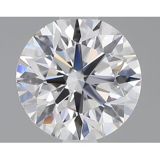 0.7 Carat Round D VS1 EX GIA Natural Diamond