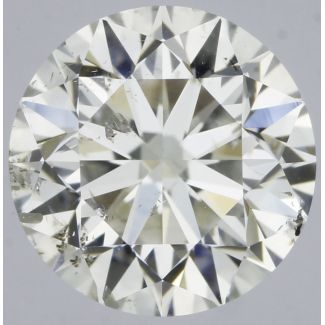 0.7 Carat Round G SI2 VG EX IGI Natural Diamond