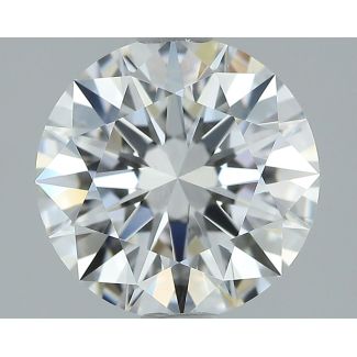 1.57 Carat Round E VS1 EX GIA Natural Diamond