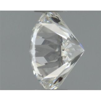 0.4 Carat Round F VS1 EX GIA Natural Diamond