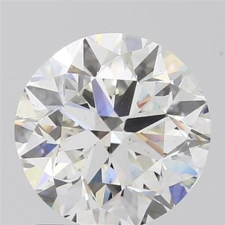 1.50 Carat Round H SI1 VG GIA Natural Diamond