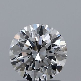 1.11 Carat Round D VS2 EX GIA Natural Diamond