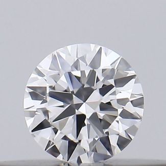 0.15 Carat Round D VS1 VG GIA Natural Diamond