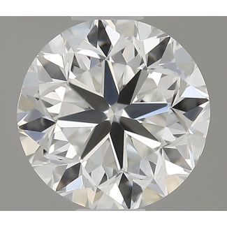 0.5 Carat Round H VS1 GD EX VG GIA Natural Diamond