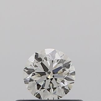 0.30 Carat Round J VS1 VG EX GIA Natural Diamond