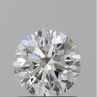 1.00 Carat Round F VS2 EX GIA Natural Diamond