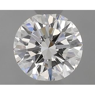 0.42 Carat Round D VS1 VG IGI Natural Diamond