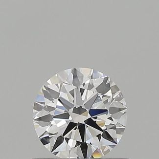 0.51 Carat Round D IF EX GIA Natural Diamond