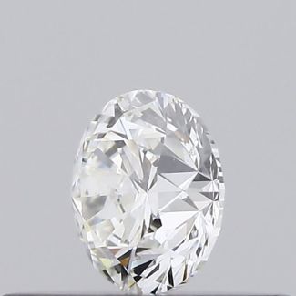 0.23 Carat Round F VS2 VG GIA Natural Diamond