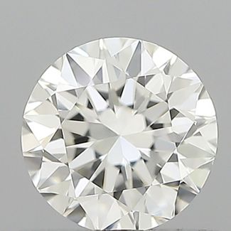 0.5 Carat Round H VS1 VG GIA Natural Diamond