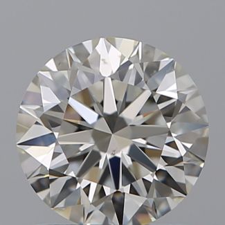 1.02 Carat Round I SI1 EX GIA Natural Diamond