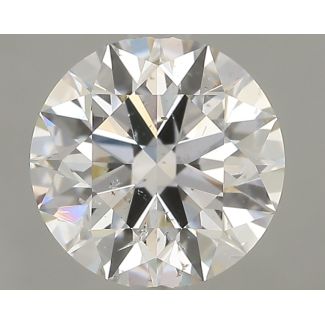 1.1 Carat Round D SI2 EX GIA Natural Diamond