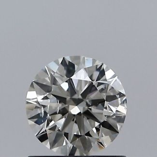 0.70 Carat Round J SI2 EX GIA Natural Diamond