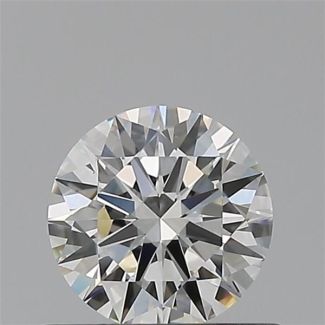 0.50 Carat Round G VS2 EX GIA Natural Diamond