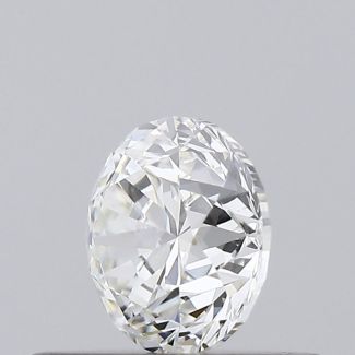 0.4 Carat Round G SI1 GD EX VG GIA Natural Diamond