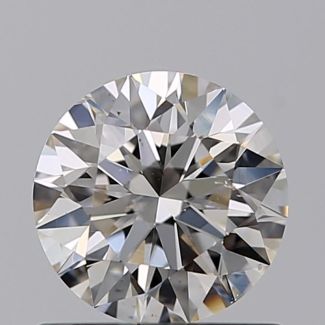 0.70 Carat Round I VS2 EX GIA Natural Diamond