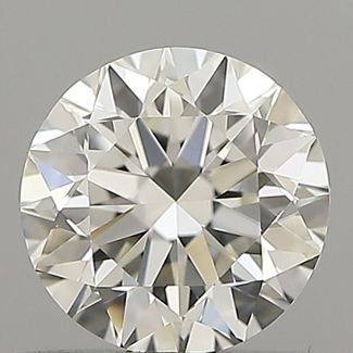 0.61 Carat Round G VVS2 EX GIA Natural Diamond