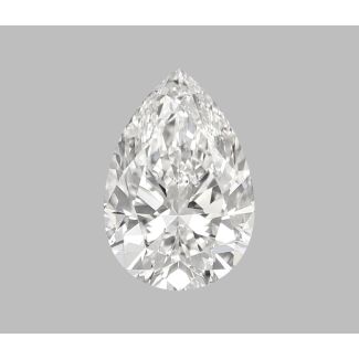 1.00 Carat Pear F VVS2 - VG GIA Natural Diamond