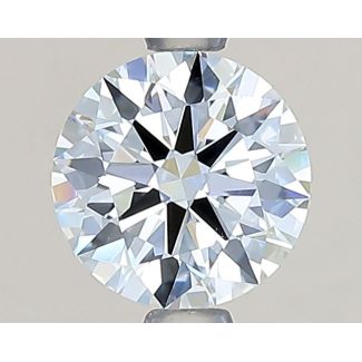 0.94 Carat Round G VVS1 EX GIA Natural Diamond