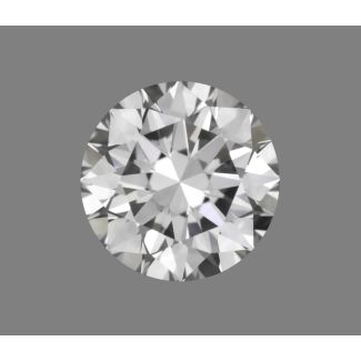 0.28 Carat Round H VS2 EX GIA Natural Diamond