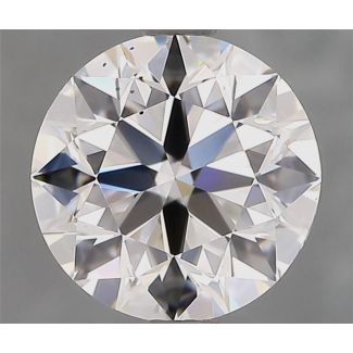 1.50 Carat Round G VS2 EX GIA Natural Diamond