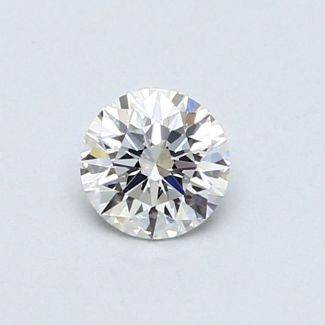 0.44 Carat Round E VS2 VG EX GIA Natural Diamond