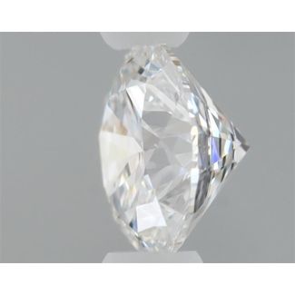 0.32 Carat Round E SI1 EX GIA Natural Diamond