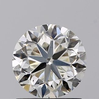 1.03 Carat Round I SI1 GD EX VG GIA Natural Diamond