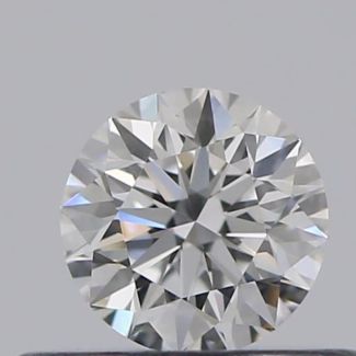 0.32 Carat Round E VVS1 EX GIA Natural Diamond